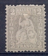 131009210  SUIZA  YVERT  Nº  33 - Unused Stamps