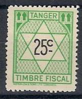 Tanger Fiscal 03 ** Waterlow & Sons - Marocco Spagnolo