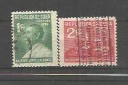 CUBA  Y Et T    229  230  (o) - Usati