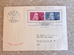 Switzerland, IMABA BASEL 1948  Event Cover - Storia Postale