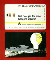 GERMANY: K-789 02/92 "Mit Energie Fur Eine Bessere Umwelt" Used - K-Series: Kundenserie