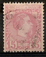 Monaco. 1885. N° 5 Oblit. - Otros & Sin Clasificación