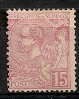 Monaco. 1891. N° 15 Neuf Sans Gomme (*) - Andere & Zonder Classificatie