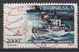 POLEN - Michel - 1991 - Nr 3332 - Gest/Obl/Us - Gebraucht