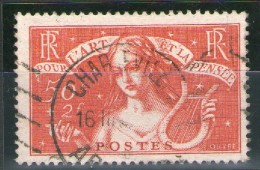 N° 308°_cote 56.00_CaD Charleville - Used Stamps