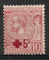 Monaco. 1914. N° 26 Neuf * MH. - Sonstige & Ohne Zuordnung
