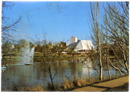 Adelaide Festival Theatre And Torrens River - Adelaide