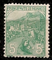 Monaco. 1919. N° 28 Neuf * MH. - Other & Unclassified