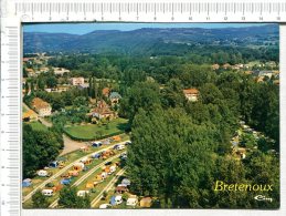 BRETENOUX -  Vue Aérienne -  Camping - Bretenoux