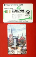 GERMANY: K-869 04/92 "Zur Linde" Used - K-Serie : Serie Clienti
