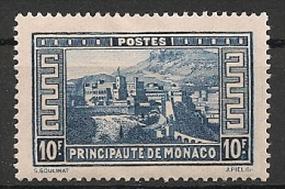 Monaco. 1933. N° 133. Neuf * MH. - Altri & Non Classificati