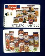 GERMANY: K-878 04/92 "Meica" Used - K-Serie : Serie Clienti