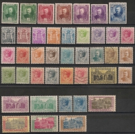 Monaco. 1923-1924. N° 65-69 Et 73-103. Oblit. Et Neufs * MH - Other & Unclassified