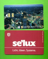 GERMANY: K-168 08/92 "Se'lux" Used - K-Series: Kundenserie