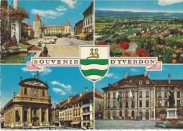 Yverdon - Souvenir D'Yverdon  -  1969 - Yverdon-les-Bains 