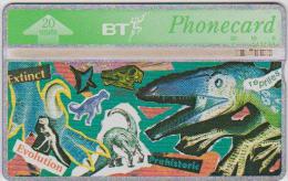 DINOSAURS - UNITED KINGDOM - BT Commemorative Issues