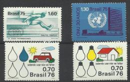 BRASIL **  1976   1198/205 - Neufs