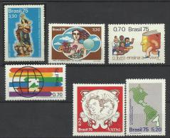 BRASIL **  1975 - Unused Stamps