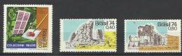 BRASIL **  1974 - Unused Stamps