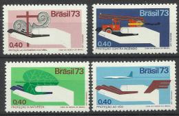 BRASIL **  1973   1060/63 - Neufs