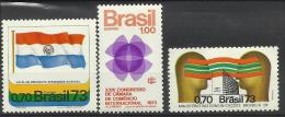 BRASIL **  1973 - Unused Stamps
