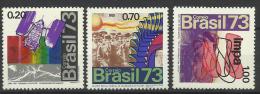 BRASIL **  1973    1038/40 - Neufs