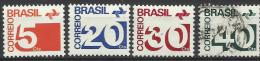 BRASIL **  1972 - Unused Stamps