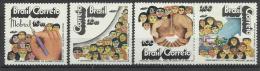 BRASIL **  1973   1022/25 - Unused Stamps