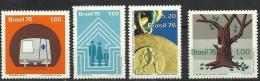 BRASIL **  1976 - Ungebraucht