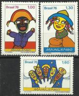 BRASIL **  1976 - Ongebruikt