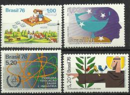 BRASIL **  1976 - Unused Stamps