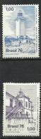 BRASIL **  1976 - Unused Stamps