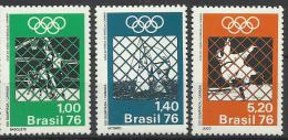 BRASIL **  1976 - Unused Stamps