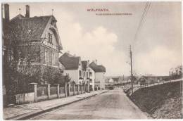 Wülfrath Flandersbacher Straße Mettmann 19.9.1912 Gelaufen - Mettmann