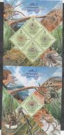 SOLOMON ISLANDS,MNH, 2013,AUSTRALIAN FAUNA, SPIDERS, SHEETLET+ S/SHEET, - Spinnen