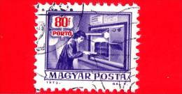 UNGHERIA - MAGYAR - 1973 - Segnatasse - Postage Due - 80 - Postage Due