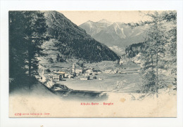 Bergün Bravuogn Albula Bahn - Bergün/Bravuogn