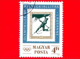 UNGHERIA - Magyar - Nuovo -  1985 - Olymphilex - Lausanne - 4 Ft - Ungebraucht