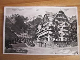 AK BRAUNWALD GL Hotel  //  D*10308 - Braunwald