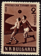 BULGARIE  N° 960 * *    ( Cote 4.25e)  Football  Soccer  Fussball - Ungebraucht