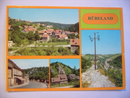 Germany: Rübeland (Kr. Wernigerode) - Ortsteil Neuwerk, Blankerburger Straße, Ortsmotiv, Am Kleef - 1980's Unused - Wernigerode