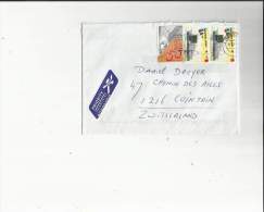 Enveloppe Timbrée De Mr Fred Klaver A Zoetermeer Netherlands Adressé A Mr Dreyer A Cointrin 1216 Suisse - Storia Postale