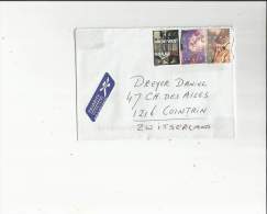 Enveloppe Timbrée De Mr Fred Klaver A Zoetermeer Netherlands Adressé A Mr Dreyer A Cointrin 1216 Suisse - Storia Postale