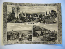 Germany: Rochlitz / Sa. - Mehrbildkarte - 1962 Used - Rochlitz