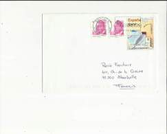 Enveloppe Timbrée Adressé A Mr R  Frontiere A Albertville 73  France - Franquicia Postal