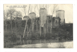 Cp, 79, Les Bords De La Sèvre, Château Du Coudray-Salbart, écrite - Autres & Non Classés