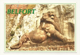 Cp, 90, Belfort, Le Lion - Belfort – Le Lion