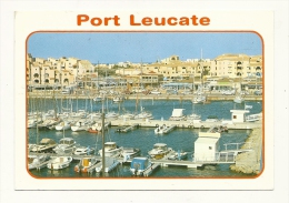 Cp, 11, Port Leucate, Le Port, Voyagée 1996 - Autres & Non Classés