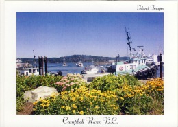 Tugboat In Campbell River Vancouver Island. B.C. Canada - Remolcadores