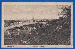 Deutschland; Havelberg; Panorama; 1915 Feldpost - Havelberg